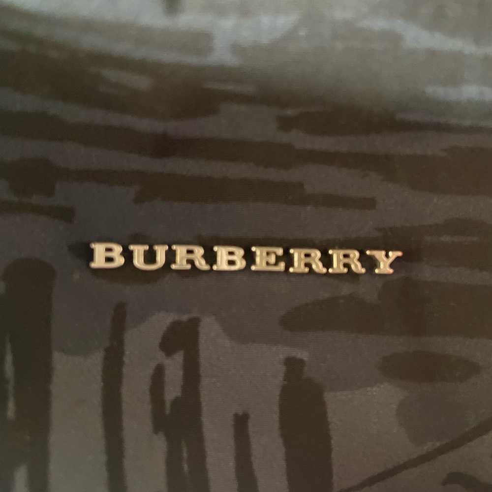 Reversible Nylon Burberry Backpack - image 5